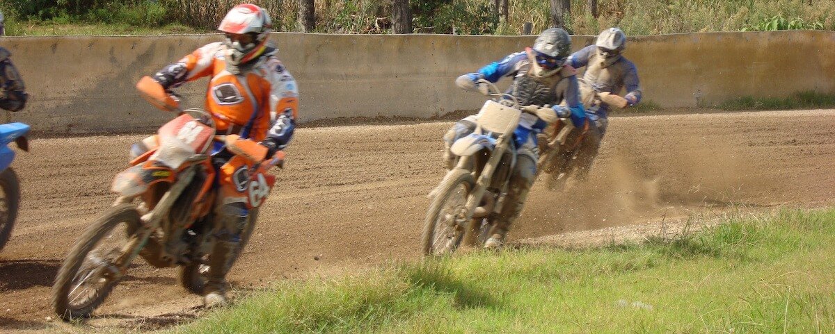 Cessnock Motor Cycle Club homepage slide from the legacy site