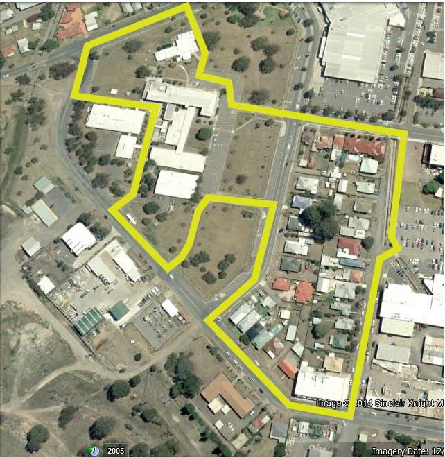 Australian Postie Bike GP course layout