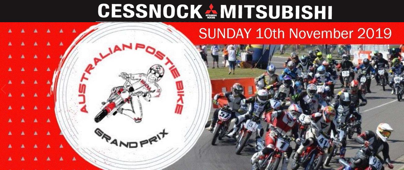 Australian Postie Bike GP 2019 event image